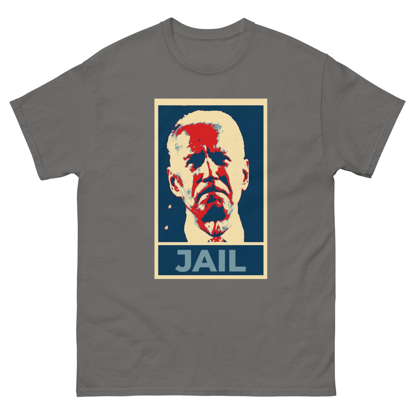 Biden For Jail Men's classic tee