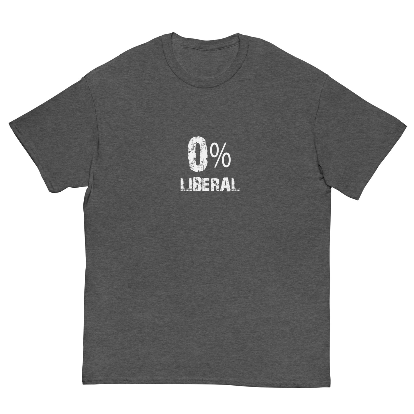 0% Liberal Tshirt