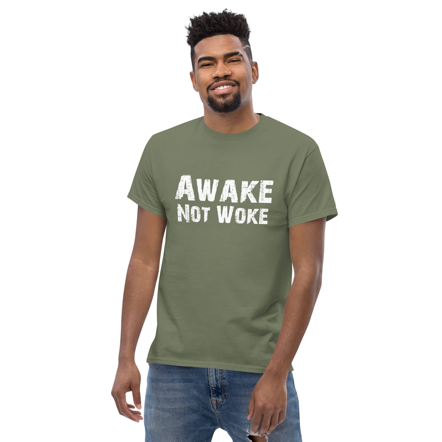 Awake Not Woke TShirt
