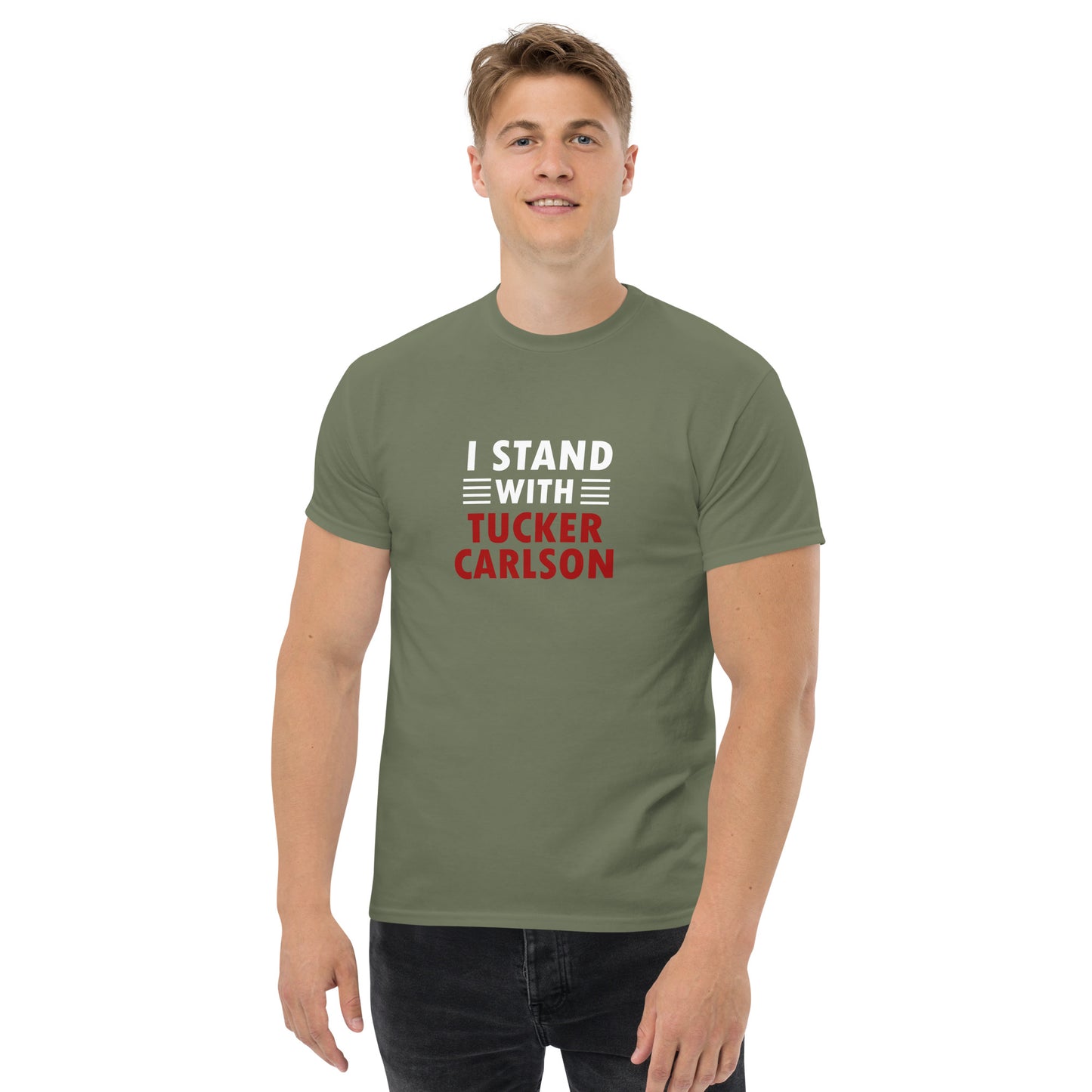 Stand With Tucker TShirt