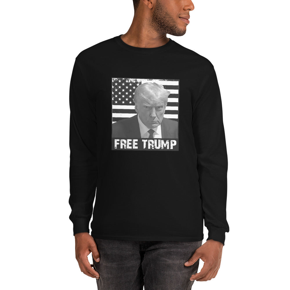 Free Trump Long Sleeve Shirt