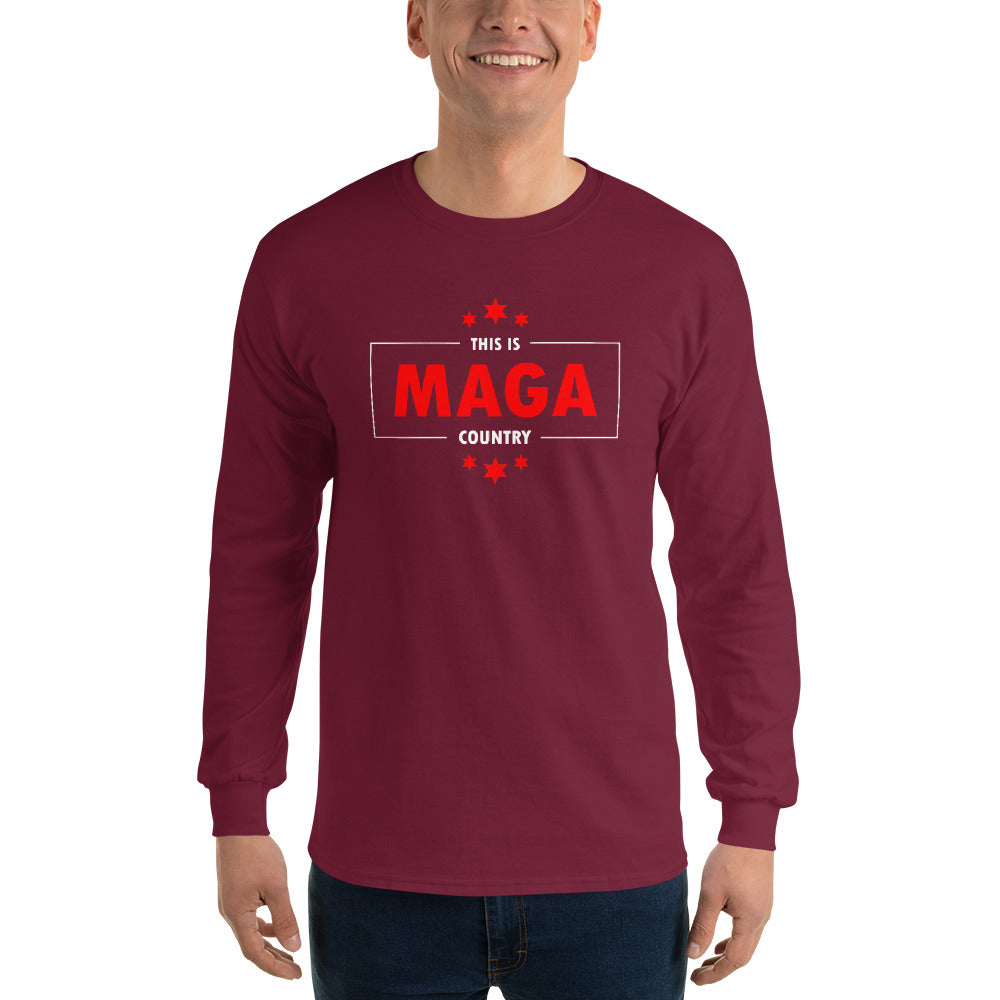 MAGA Country Long Sleeve Shirt