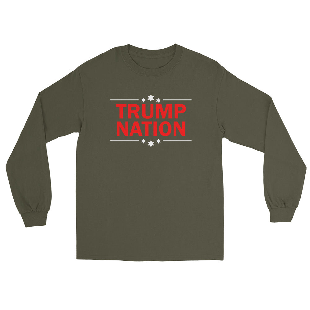 Trump Nation Long Sleeve Shirt