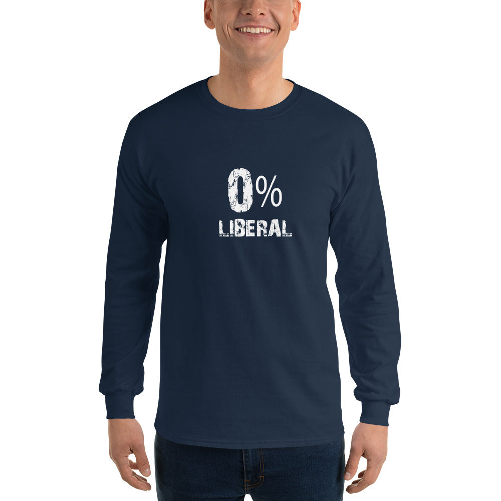 0% Liberal Long Sleeve Shirt