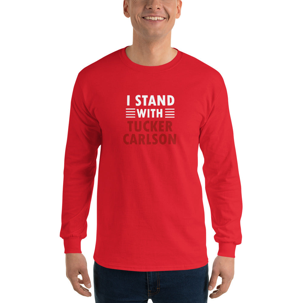 Stand With Tucker Long Sleeve Shirt