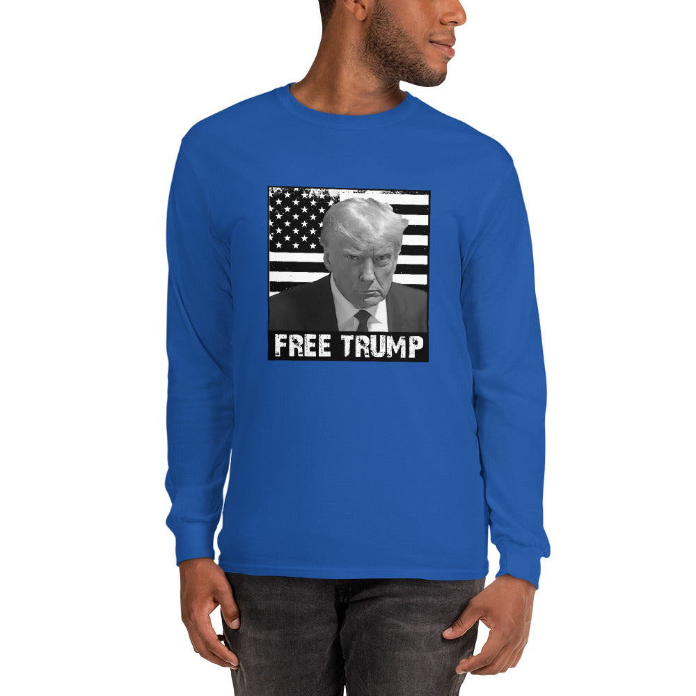 Free Trump Long Sleeve Shirt