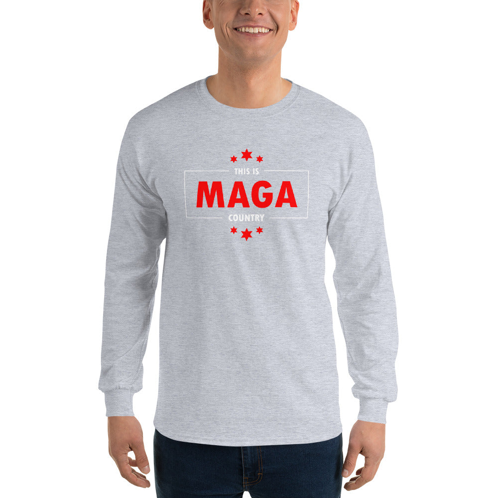 MAGA Country Long Sleeve Shirt