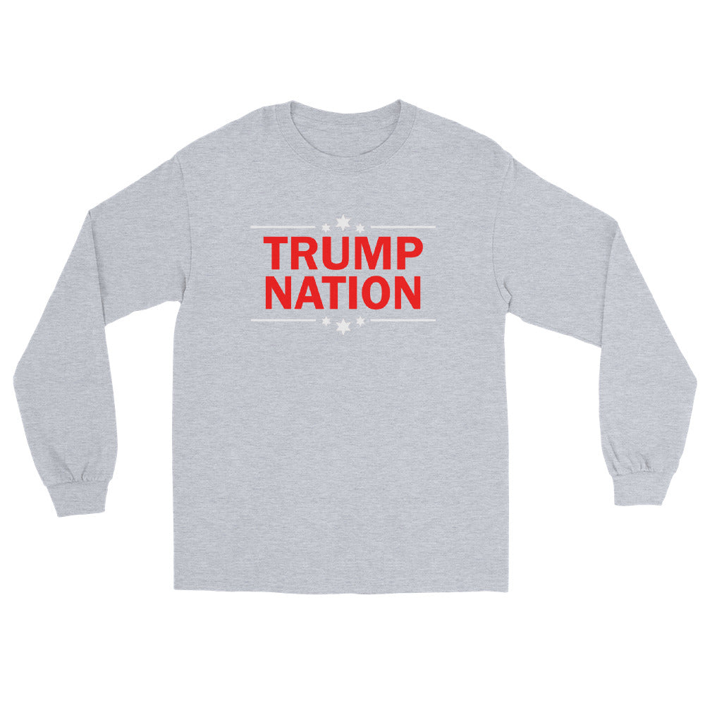 Trump Nation Long Sleeve Shirt