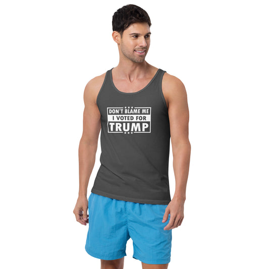 I Voted Trump Tank Top