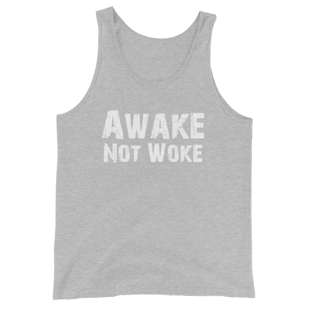 Awake Not Woke Tank Top