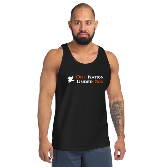One Nation Under God Tank Top