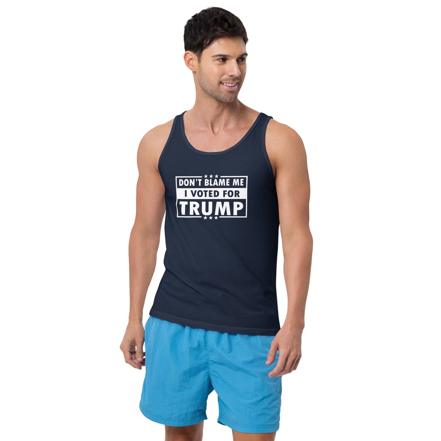 I Voted Trump Tank Top