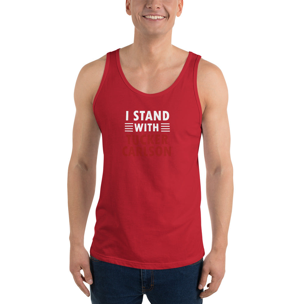Stand With Tucker Tank Top