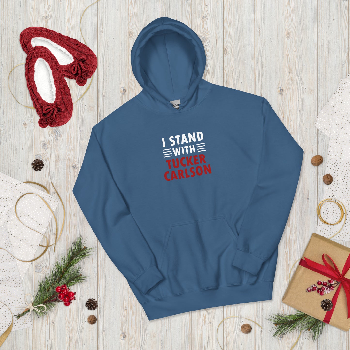 Stand With Tucker Hoodie